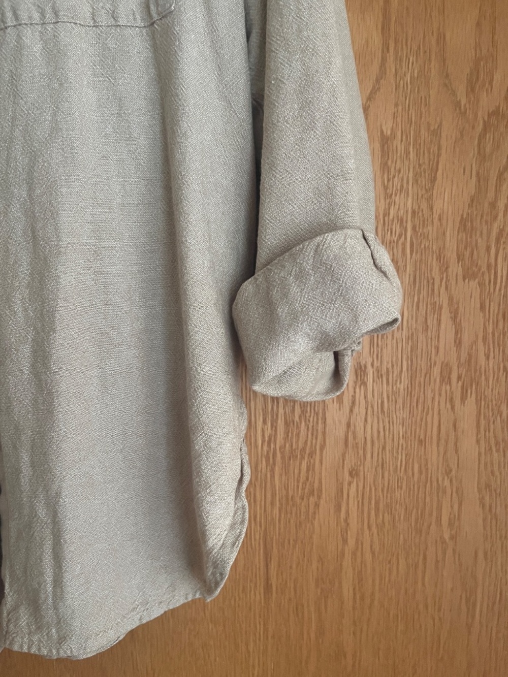Linen Button Down - Picture 5 of 7